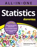 Cover image for Statistics All-in-One For Dummies