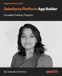 Cover image for Salesforce Platform App Builder Complete Training Program