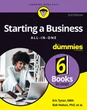 Cover image for Starting a Business All-in-One For Dummies