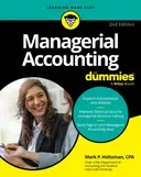 Cover image for Managerial Accounting For Dummies