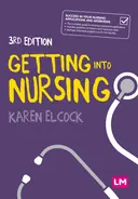 Cover image for Getting into Nursing