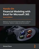 Cover image for Hands-On Financial Modeling with Excel for Microsoft 365