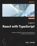 Cover image for Learn React with TypeScript
