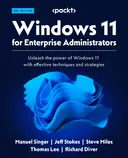 Cover image for Windows 11 for Enterprise Administrators