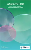 Cover image for ISO/IEC 27701:2025