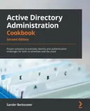 Cover image for Active Directory Administration Cookbook