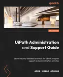 Cover image for UiPath Administration and Support Guide