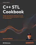 Cover image for C++ STL Cookbook