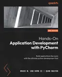 Cover image for Hands-On Application Development with PyCharm