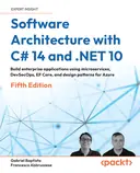 Cover image for Software Architecture with C# 14 and .NET 10