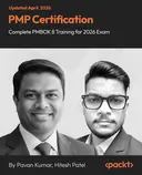 Cover image for PMP Certification – Complete PMBOK 8 Training for 2026 Exam