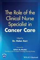 Cover image for The Role of the Clinical Nurse Specialist in Cancer Care