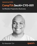Cover image for CompTIA SecAI+ CY0-001 Certification Preparation Bootcamp