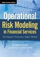 Cover image for Operational Risk Modeling in Financial Services