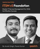 Cover image for ITSM v5 Foundation – Master IT Service Management for 2026 Certification Success
