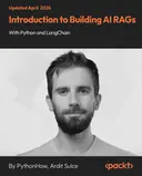 Cover image for Introduction to Building AI RAGs with Python and LangChain