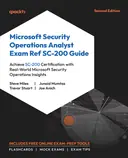 Cover image for Microsoft Security Operations Analyst Exam Ref SC-200 Guide
