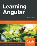 Cover image for Learning Angular