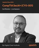 Cover image for CompTIA SecAI+ (CY0-001) Certification - Live Sessions