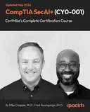 Cover image for CompTIA SecAI+ (CY0-001) CertMike's Complete Certification Course