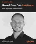 Cover image for Microsoft PowerPoint Crash Course