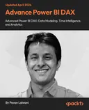 Cover image for Advance Power BI DAX