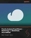 Cover image for Pareto Analysis Practitioner - Mastering the 80/20 Rule (Accredited)