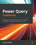 Cover image for Power Query Cookbook