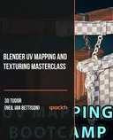 Cover image for Blender UV Mapping and Texturing Masterclass