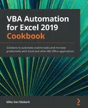 Cover image for VBA Automation for Excel 2019 Cookbook