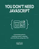 Cover image for You Don't Need JavaScript
