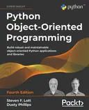 Cover image for Python Object-Oriented Programming