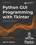 Cover image for Python GUI Programming with Tkinter