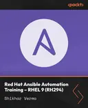 Cover image for Red Hat Ansible Automation Training – RHEL 9 (RH294)