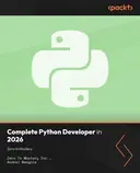 Cover image for Complete Python Developer in 2026: Zero to Mastery