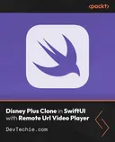 Cover image for Disney Plus Clone in SwiftUI with Remote Url Video Player