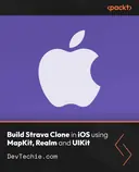 Cover image for Build Strava Clone in iOS using MapKit, Realm and UIKit