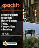 Cover image for Blender Camera Essentials - Master Camera Setup, Composition & Framing