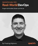 Cover image for Real World DevOps Project with Ansible, Docker and GitLab