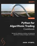Cover image for Python for Algorithmic Trading Cookbook