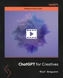 Cover image for ChatGPT for Creatives