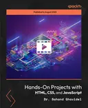 Cover image for Hands-On Projects with HTML, CSS, and JavaScript
