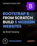 Cover image for Bootstrap 5 From Scratch - Build 5 Modern Websites