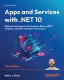 Cover image for Apps and Services with .NET 10