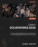 Cover image for Learn SOLIDWORKS 2025