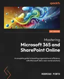 Cover image for Mastering Microsoft 365 and SharePoint Online