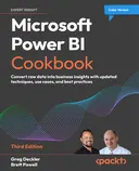 Cover image for Microsoft Power BI Cookbook