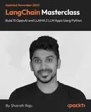 Cover image for LangChain Masterclass - Build 15 OpenAI and LLAMA 2 LLM Apps Using Python