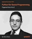 Cover image for Python for Game Programming - Pygame from A to Z