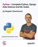 Cover image for Python – Complete Python, Django, Data Science and ML Guide